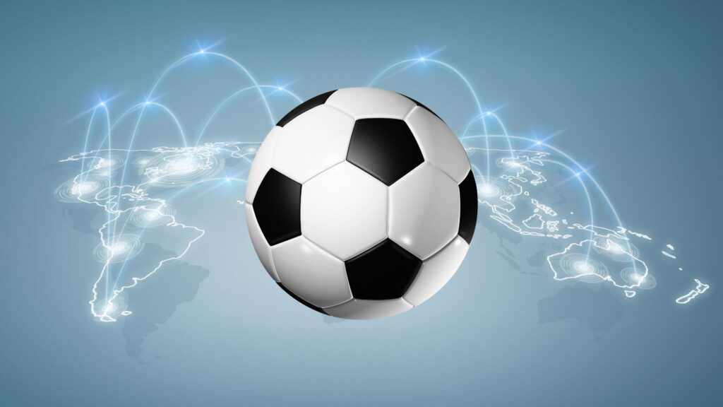 Pelota de Fútbol sobre mpamundi
