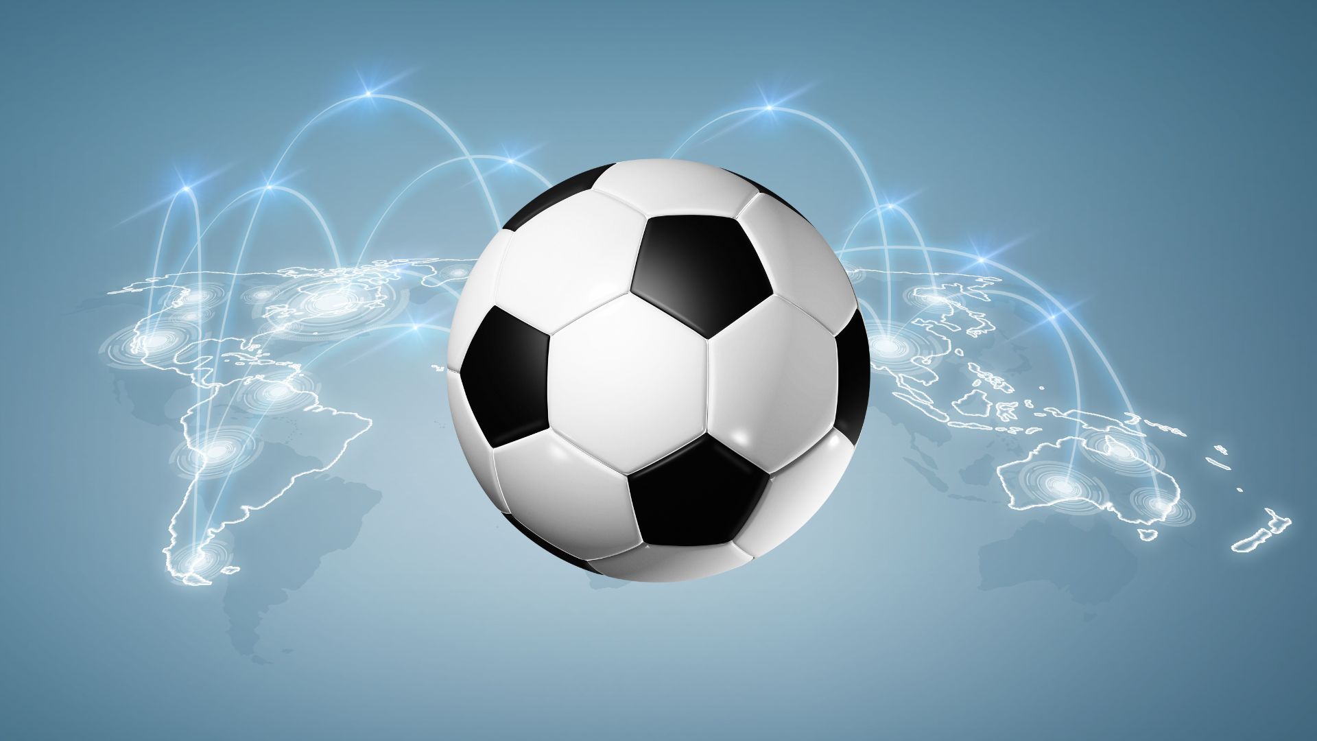 Pelota de Fútbol sobre mpamundi