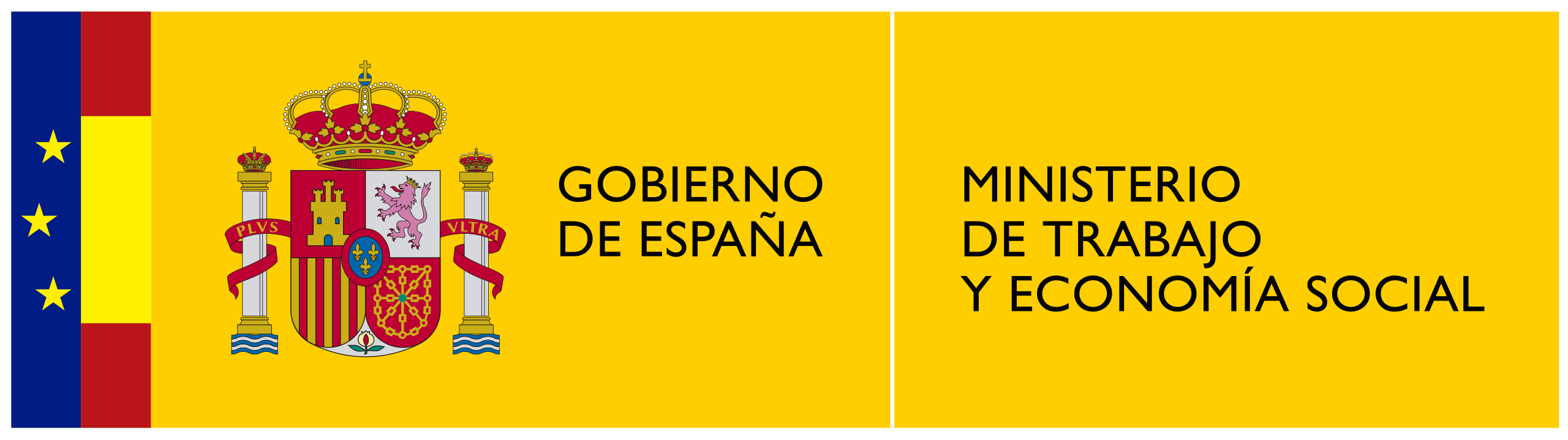 Logotipo del Ministerio de Trabajo y Economía Social