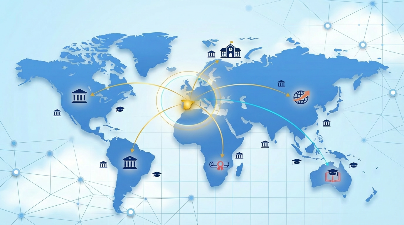 Internacionalización y educación